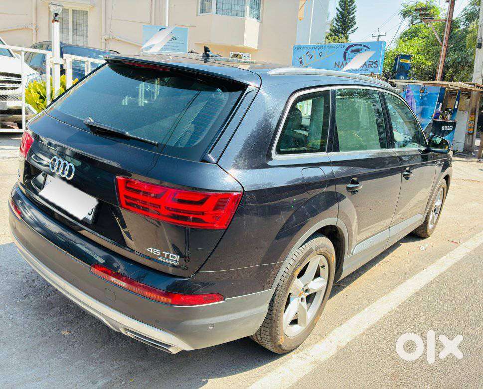 Audi Q7, 2016, Diesel