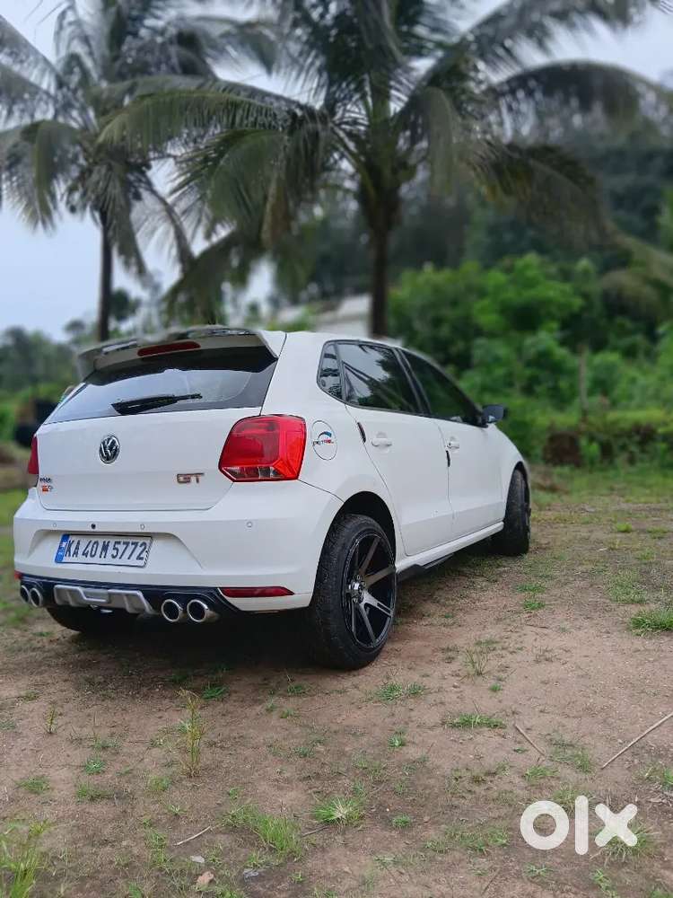 Volkswagen Polo 2015 Petrol Well Maintained,and Added Gt Kit