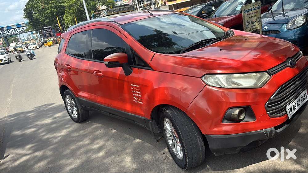 Ford Ecosport 2013 Diesel 144000 Km Driven