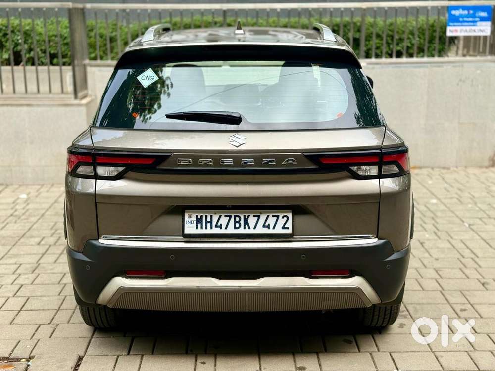 Maruti Suzuki Brezza 1.5 Zxi Cng Dual Tone, 2023, Cng & Hybrids