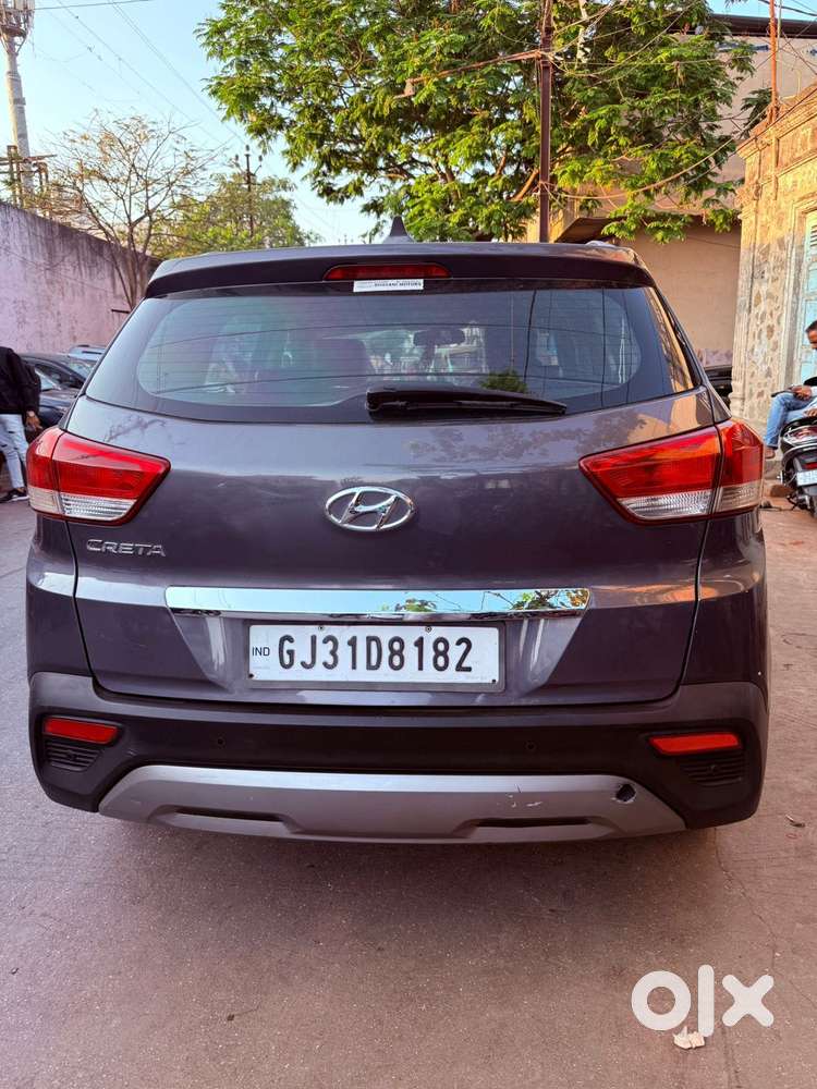 Hyundai Creta 1.6 Sx, 2018, Cng & Hybrids