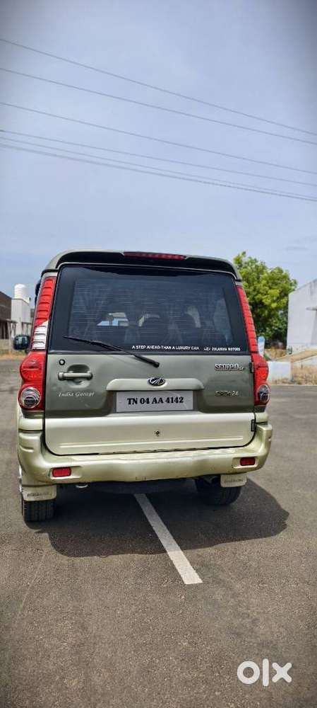 Mahindra Scorpio, 2007, Diesel