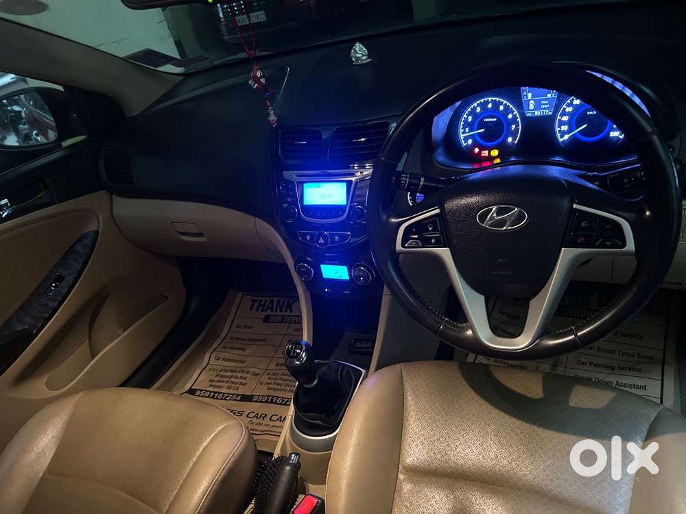 Hyundai Verna 2014 Model Sx(o) Vtvtfor Sale