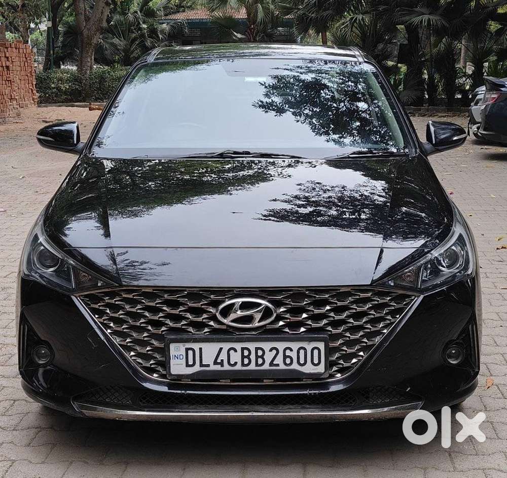 Hyundai Verna 1.5 Sx Petrol Mt, 2022, Petrol