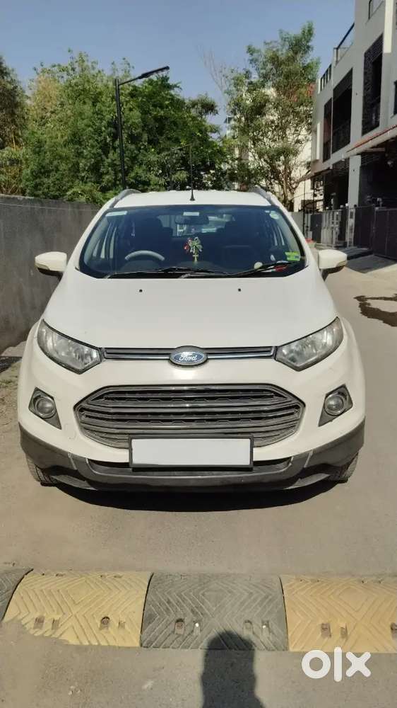 Ford Ecosport...diesel Well Maintained... Insurance Is Current Active