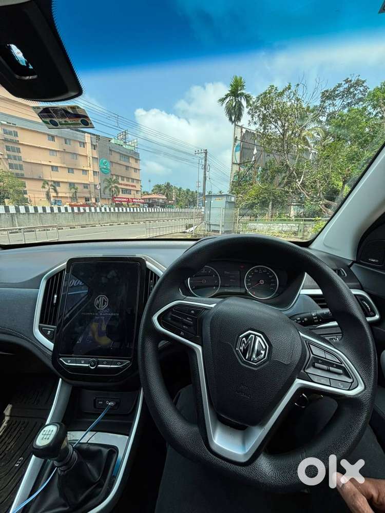 Mg Hector 2021 Petrol 151151 Km