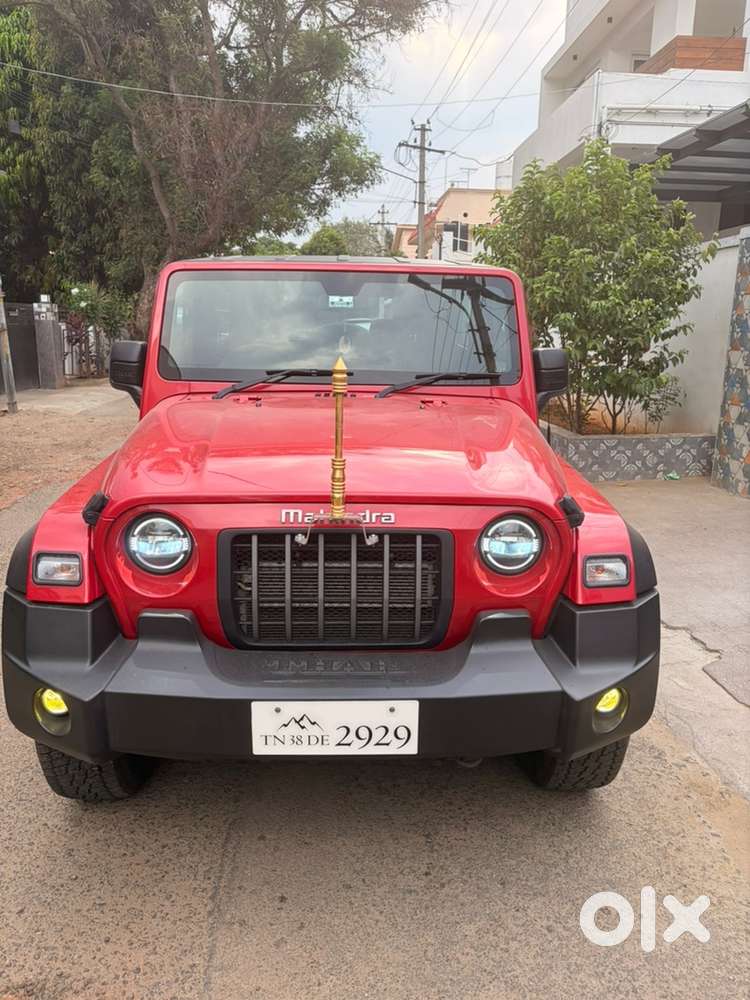 Mahindra Thar 2023 Petrol 10000 Km Driven