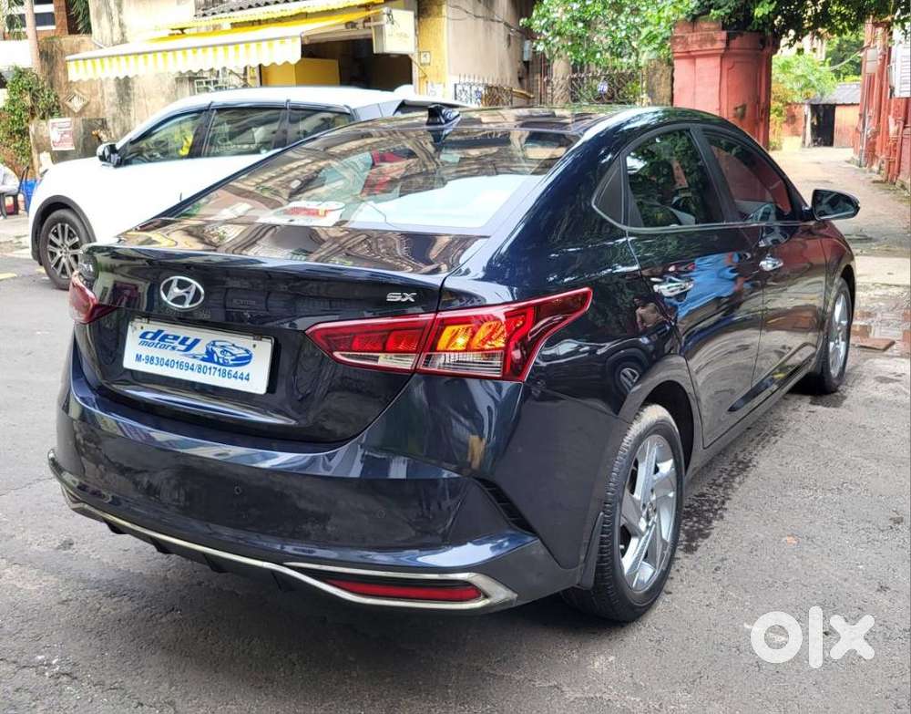 Hyundai Verna Sx 1.5 Petrol Ivt, 2023, Petrol