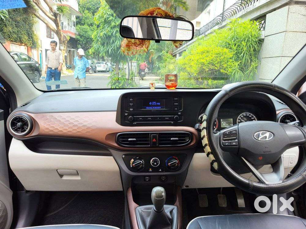 Hyundai Aura S Manual, 2020, Petrol