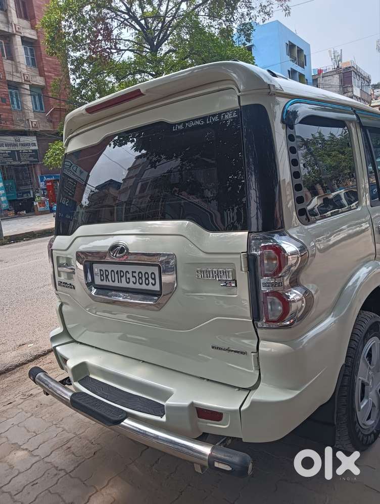 Mahindra Scorpio S4, 2016, Diesel