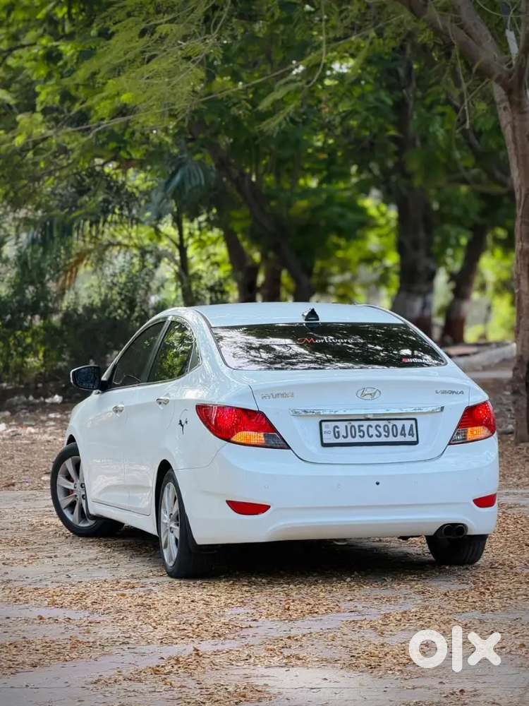 Hyundai Verna 2012 Diesel 93512 Km Driven