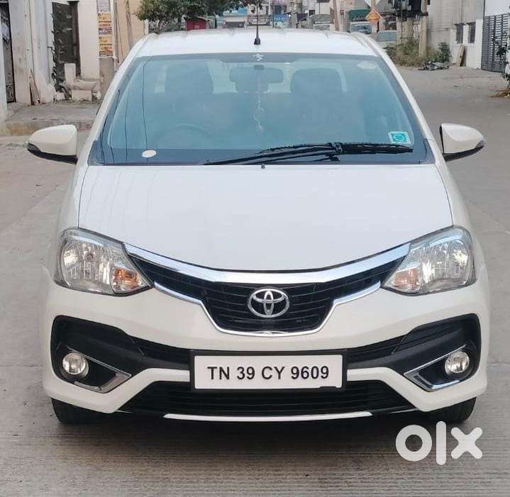 Toyota Etios Vx Limited Edition, 2018, Petrol