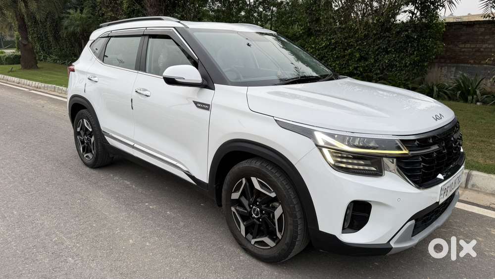 Kia Seltos 1.5 Htx+ Petrol At, 2024, Petrol