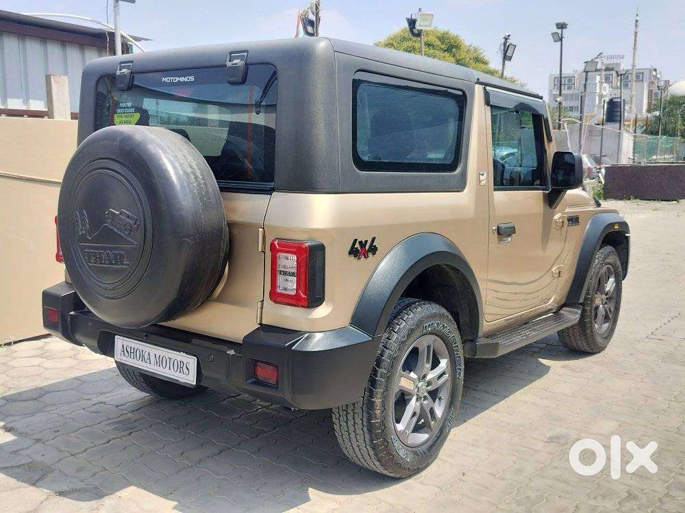 Mahindra Thar Lx Hard Top Diesel Mt 4wd, 2024, Diesel