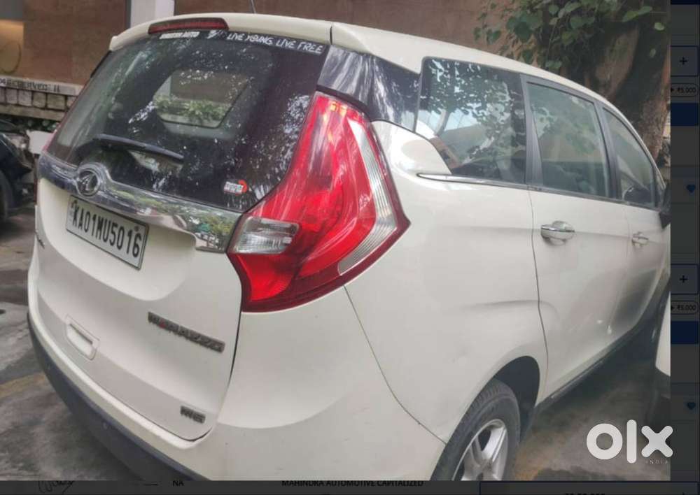 Mahindra Marazzo M6 7str 2020