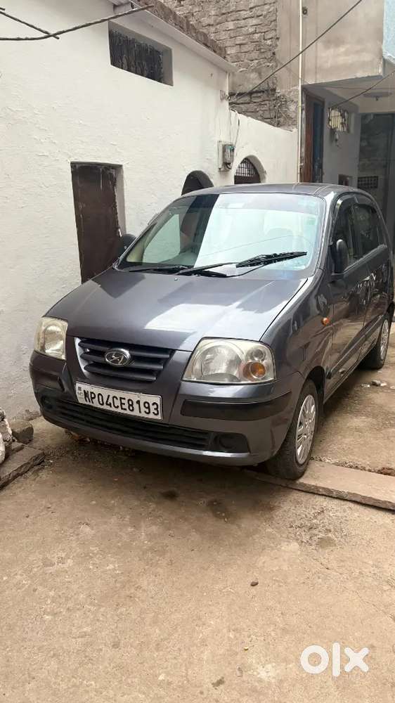 Hyundai Santro 2010 Lpg Good Condition