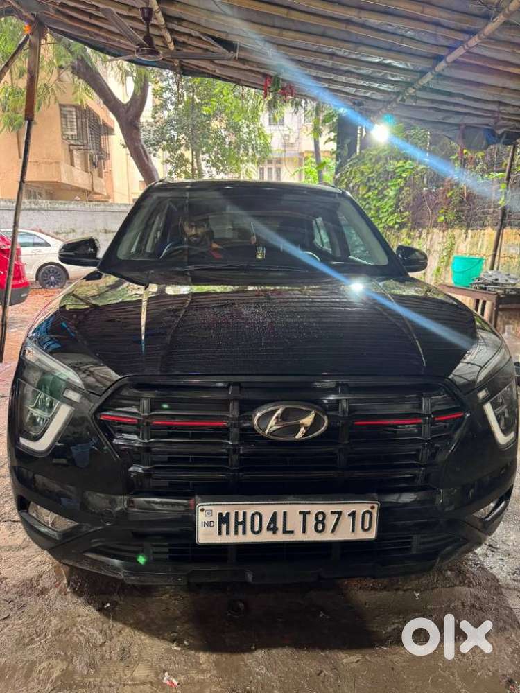 Hyundai Creta 1.5 S Plus Knight Petrol, 2023, Petrol