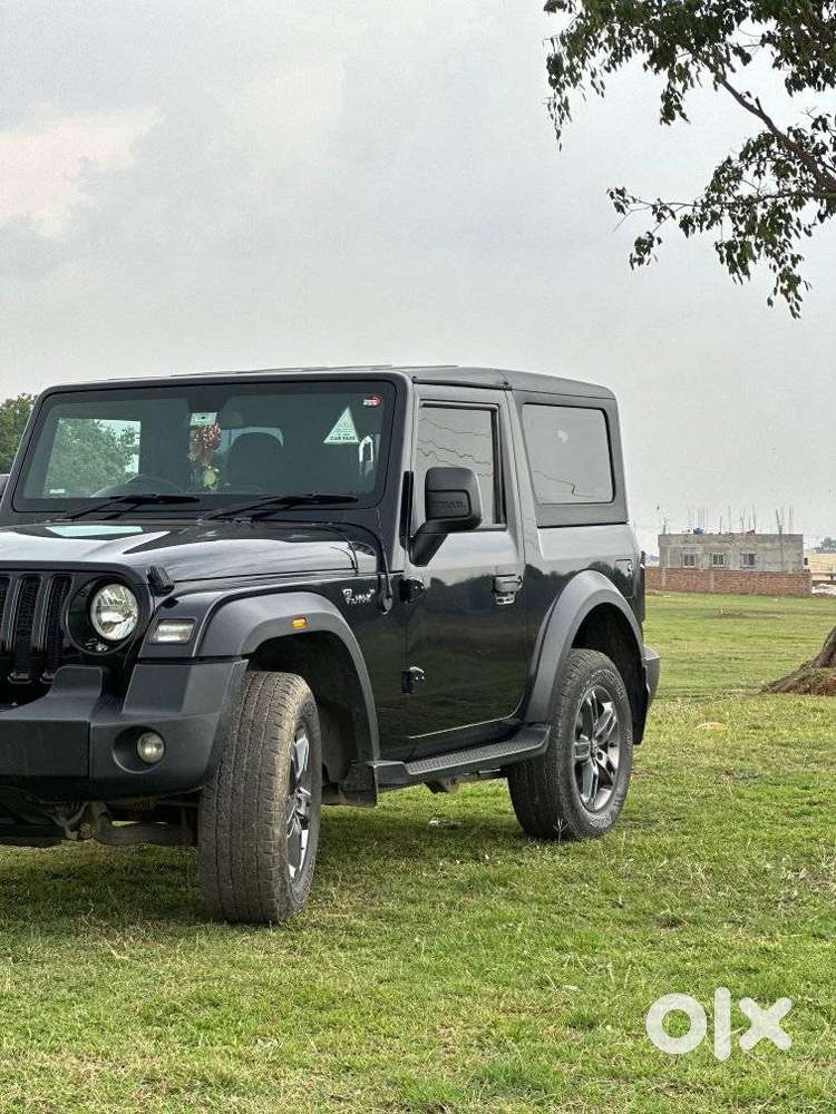 Mahindra Thar 2.2 Ax (o) Convertible Diesel Mt 4wd, 2023, Diesel