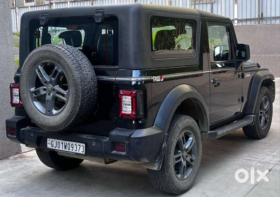 Mahindra Thar Lx Hard Top Petrol At Rwd, 2024, Petrol