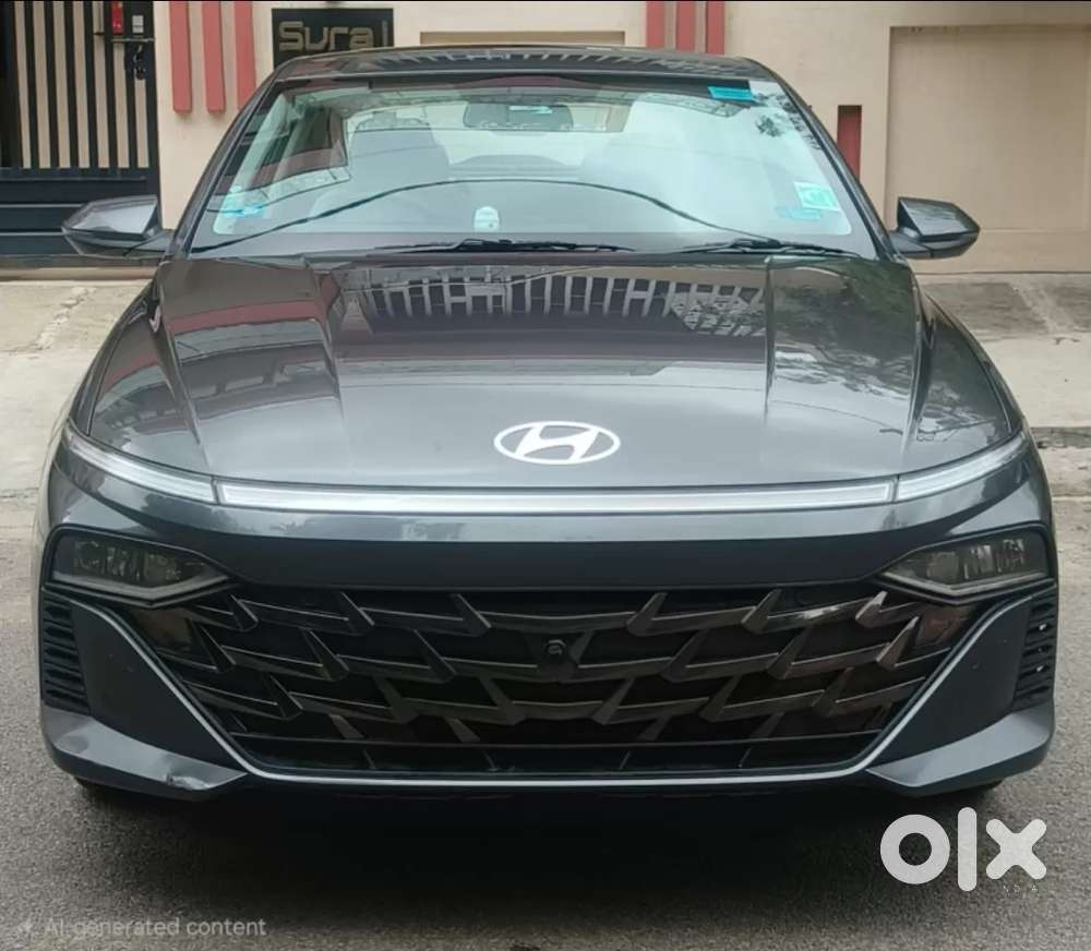 Hyundai Verna 1.5 Sx (o) Turbo Petrol, 2023, Petrol
