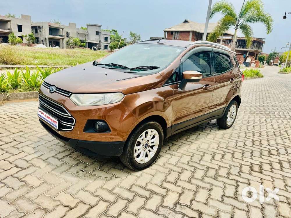 Ford Ecosport 1.5 Titanium Plus Sports, 2016, Diesel