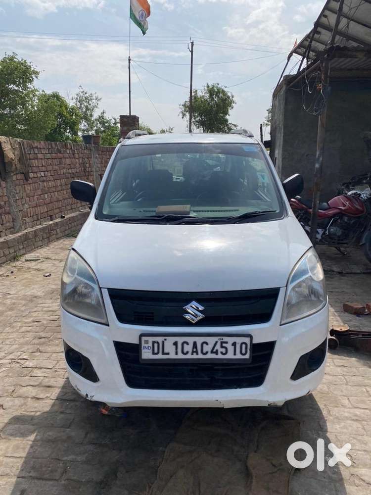 Maruti Suzuki Wagon R 2016 Cng & Hybrids Good Condition