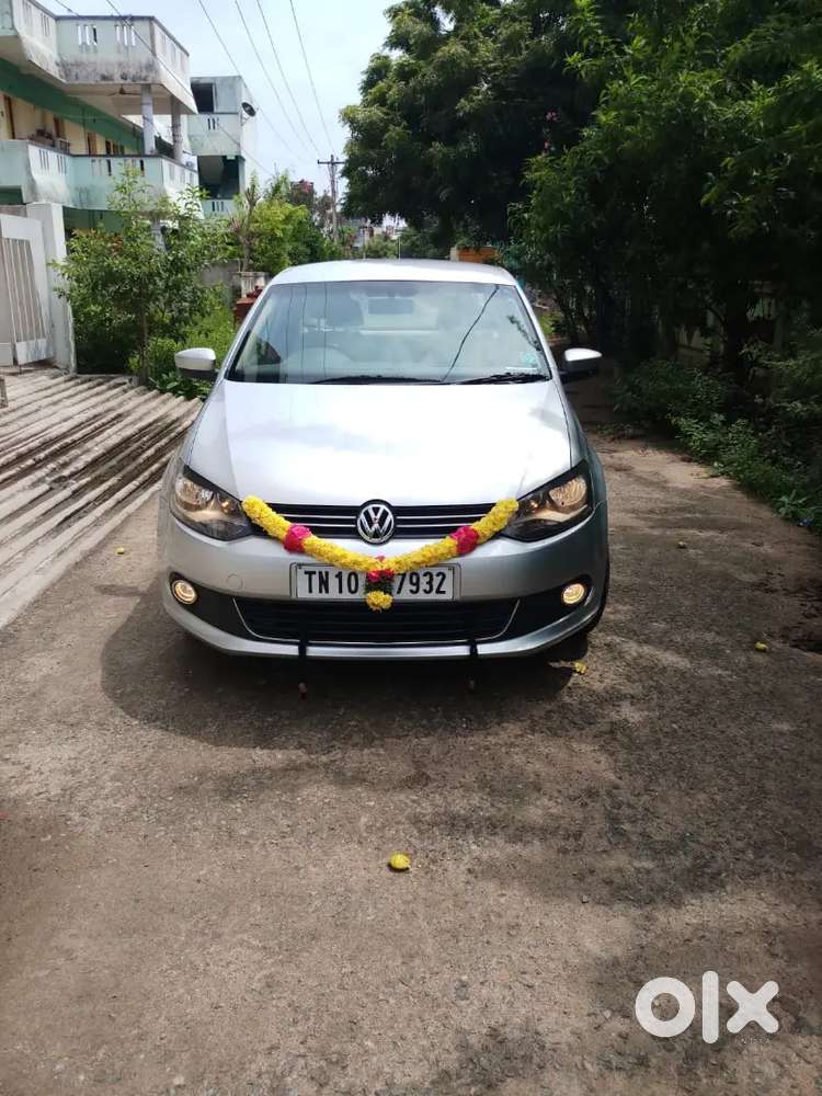 Volkswagen Vento 2016 2nd Owner Diesel Car