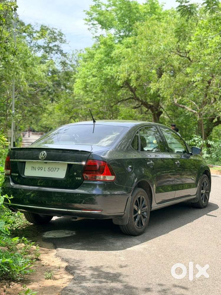 Volkswagen Vento 2018 Tsi Automatic