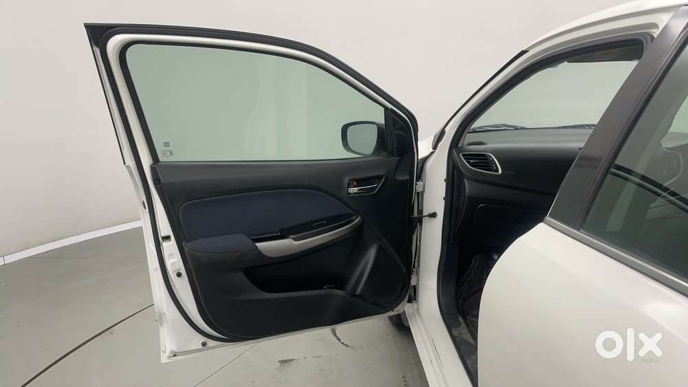 Toyota Glanza V Cvt, 2021, Petrol