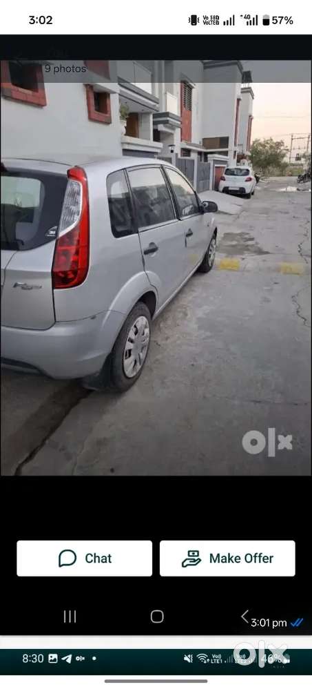 Ford Figo 2012 Petrol 52000 Km Driven