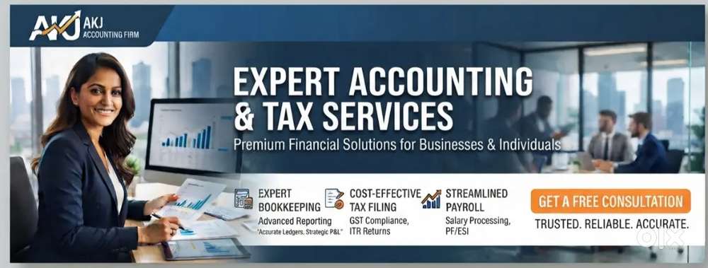 Complete Accounting Solutions: Payroll, Audit, GST & Tax Returns