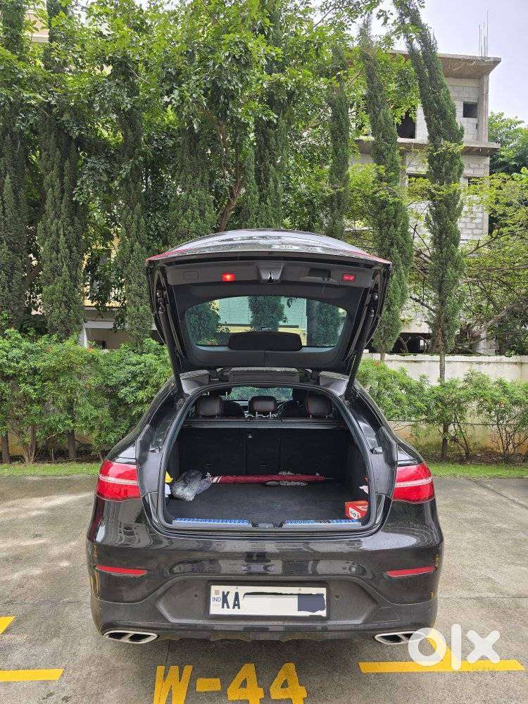 Mercedes-benz Glc Class 43 Amg Coupe, 2018, Petrol