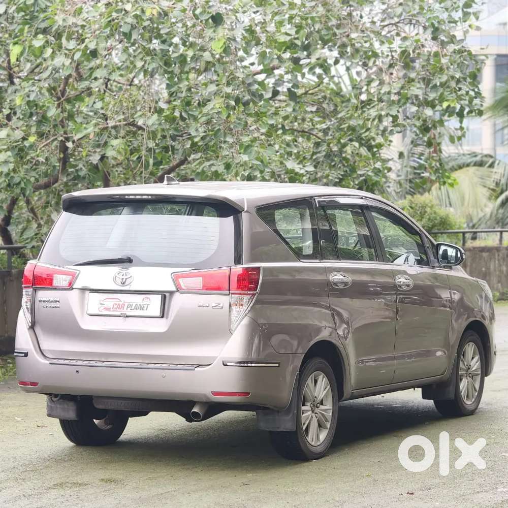 Toyota Innova Crysta 2019 Manual Diesel