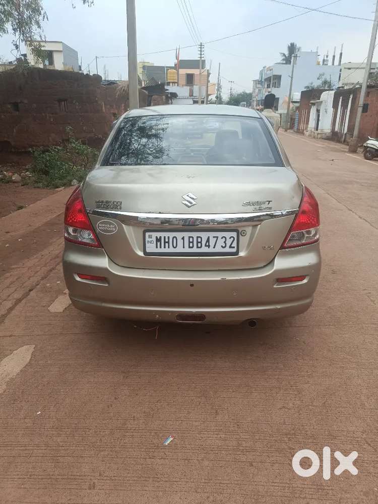 Maruti Suzuki Dzire 2012 Cng & Hybrids 111850 Km Driven