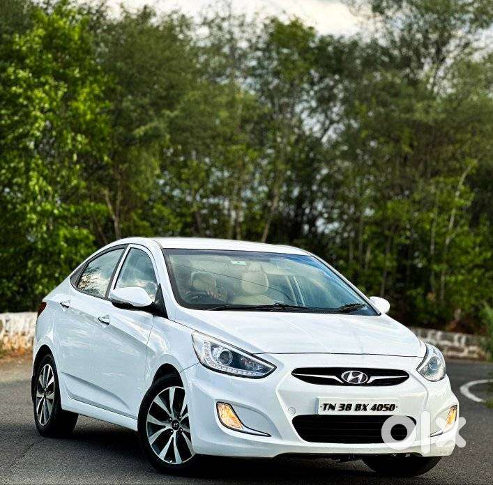Hyundai Verna Fluidic 1.6 Crdi Sx Opt, 2014, Diesel
