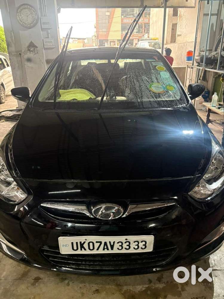 Hyundai Fluidic Verna 2012 Diesel Well Maintained