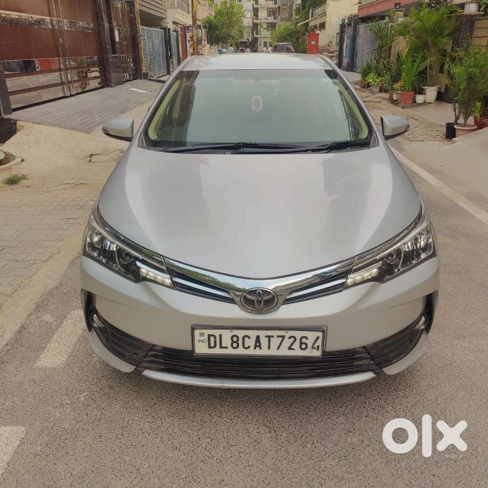 Toyota Corolla Altis 2018 Petrol Well Maintained