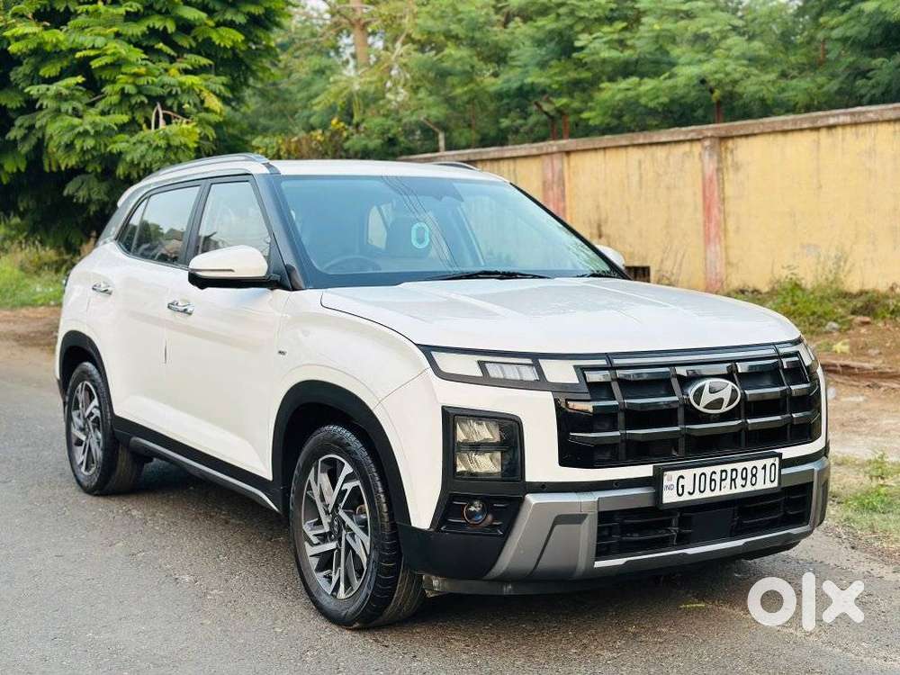 Hyundai Creta 1.5 Sx (o) Diesel At, 2024, Diesel