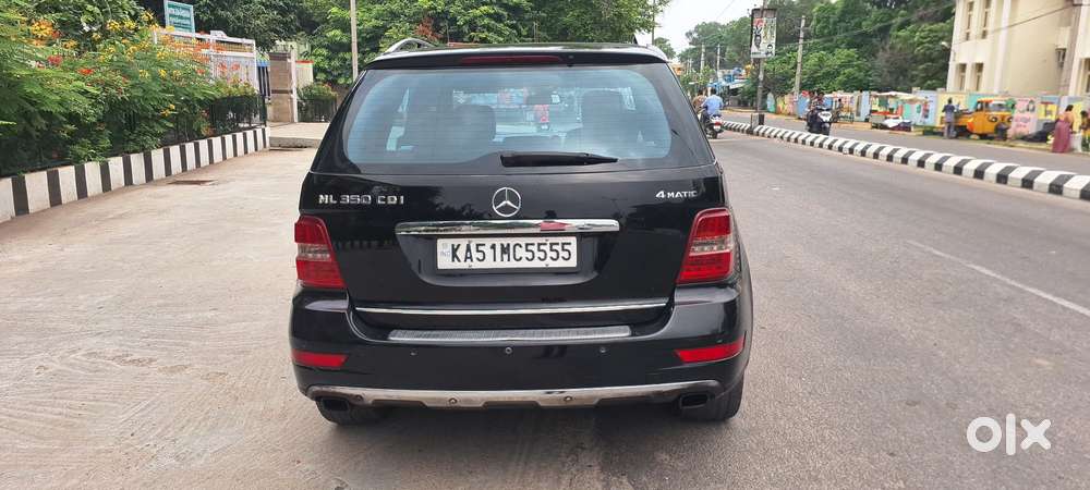 Mercedes-benz M-class Ml 350 Cdi, 2011, Diesel