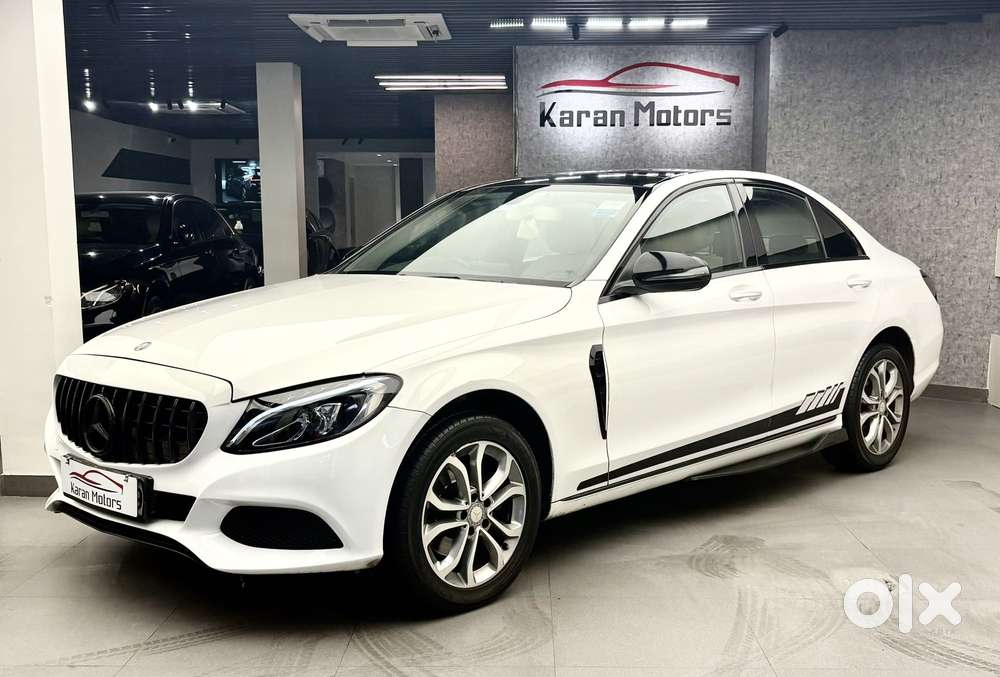 Mercedes-benz C-class C 200, 2016, Petrol