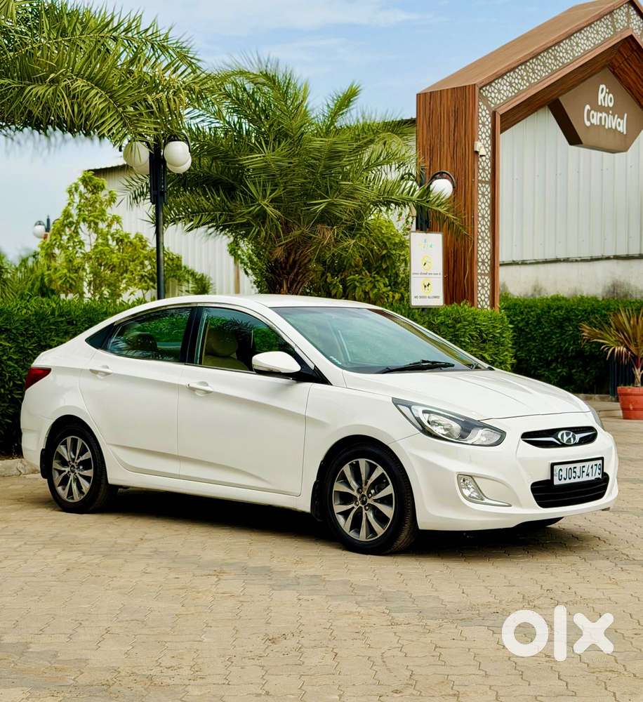 Hyundai Verna, 2014, Diesel