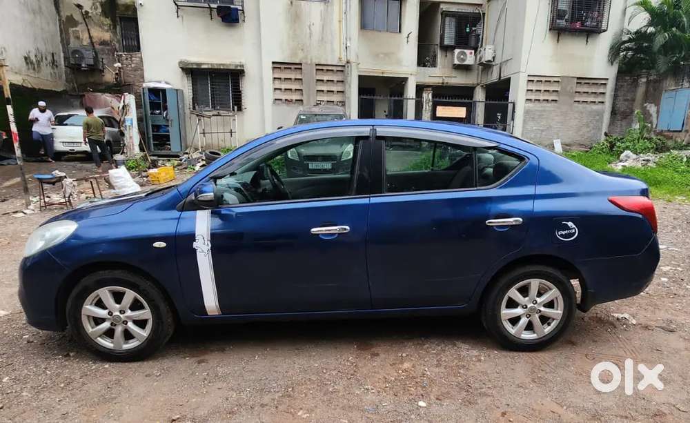 Nissan Sunny 2012 Petrol Good Condition