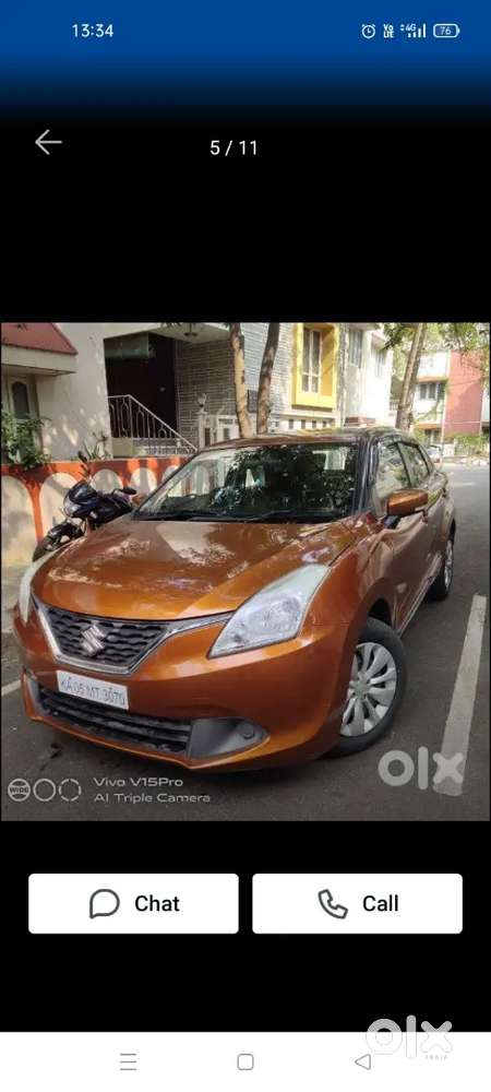 2nd Maruti Suzuki Baleno 2016 car