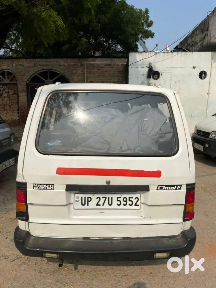 Maruti Suzuki Omni 2013 Petrol And Lpg 115000 Km Driven All Ok