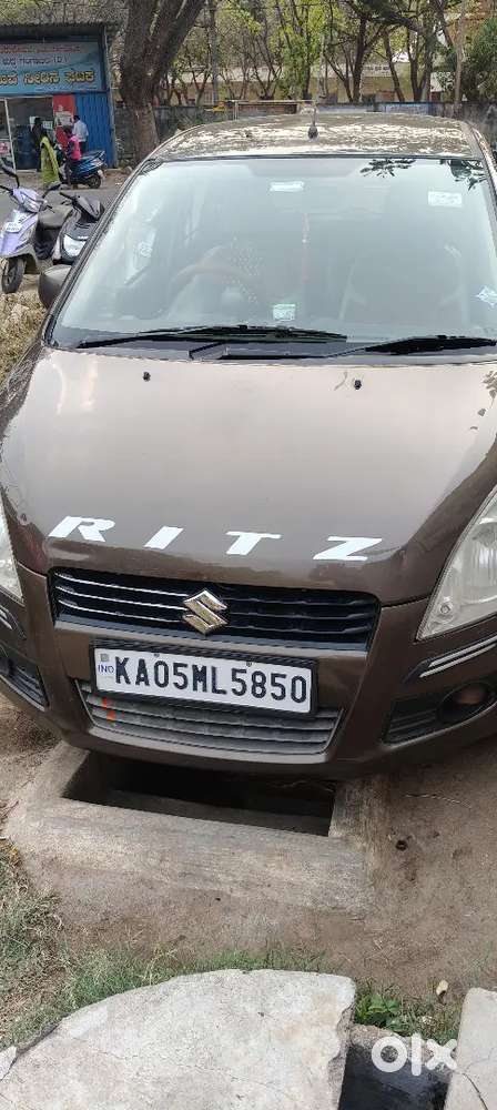 Maruti Suzuki Ritz 2012 Diesel 87000 Km Driven