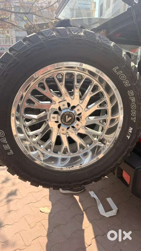 Mahindra Thar Modified