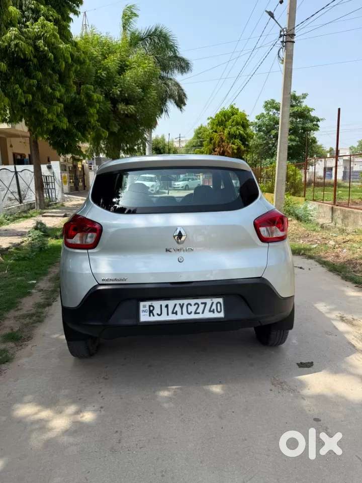 Renault Kwid 1.0 Rxt, 2017, Petrol