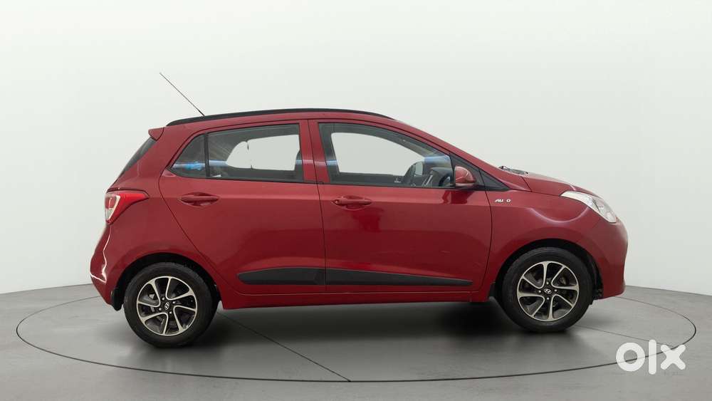 Hyundai Grand I10 [2017-2020] 1.2 Kappa Vtvt Sportz At, 2018, Cng & ..