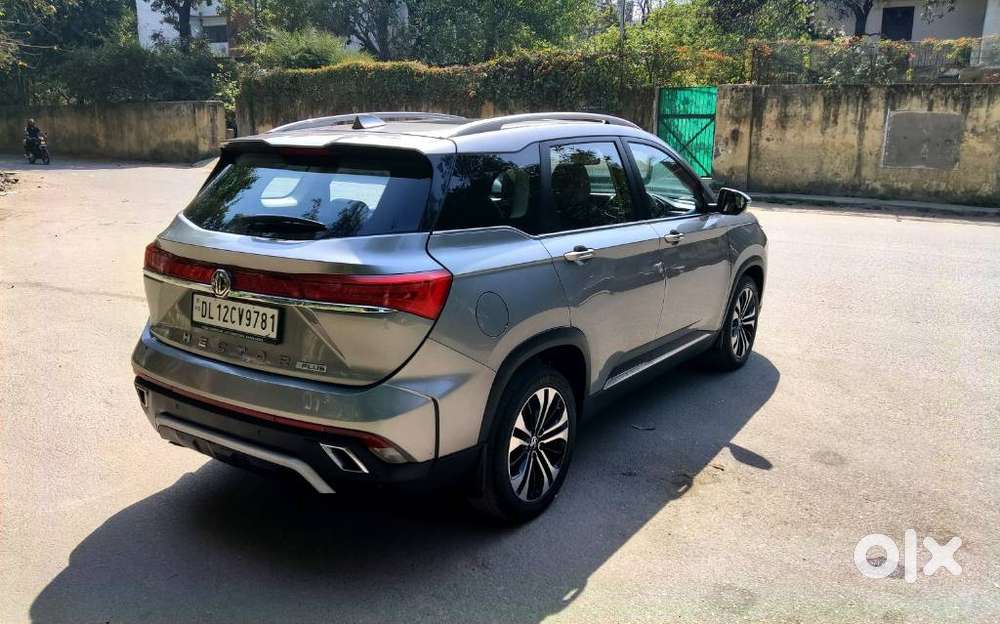 Mg Hector Plus Sharp Pro 1.5 Turbo Petrol Cvt 7 Str, 2023, Petrol