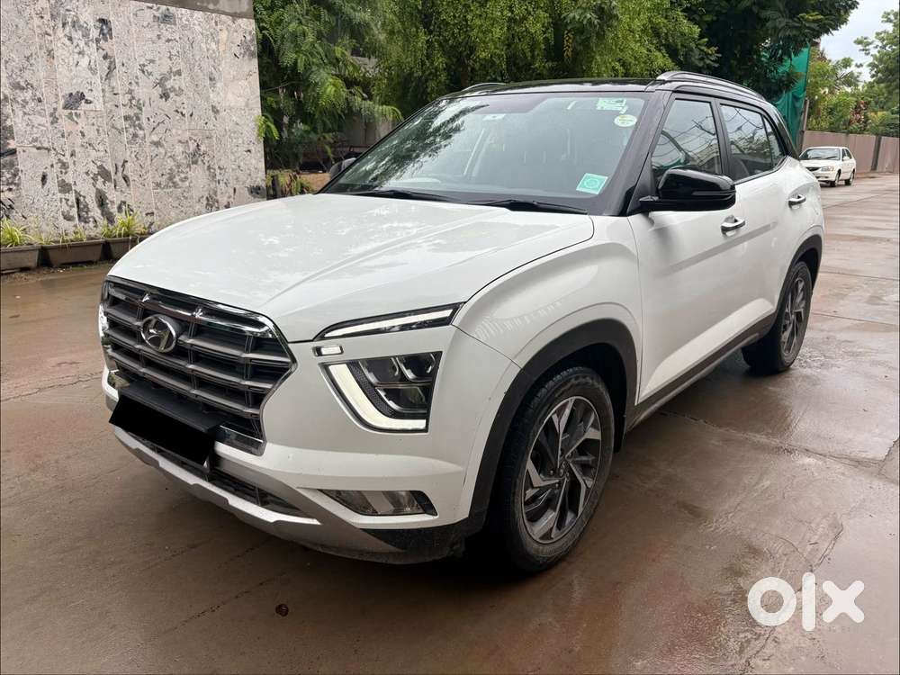 Hyundai Creta 1.5 Sx (o) Diesel At, 2021, Diesel